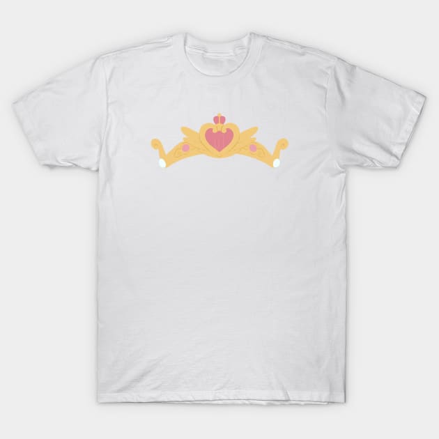 Crown T-Shirt by littlemoondance